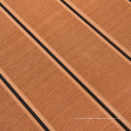 custom shape low MOQ anti UV self adhesive stripe sheet boat yacht eva boat decking sheet marine teak flooring